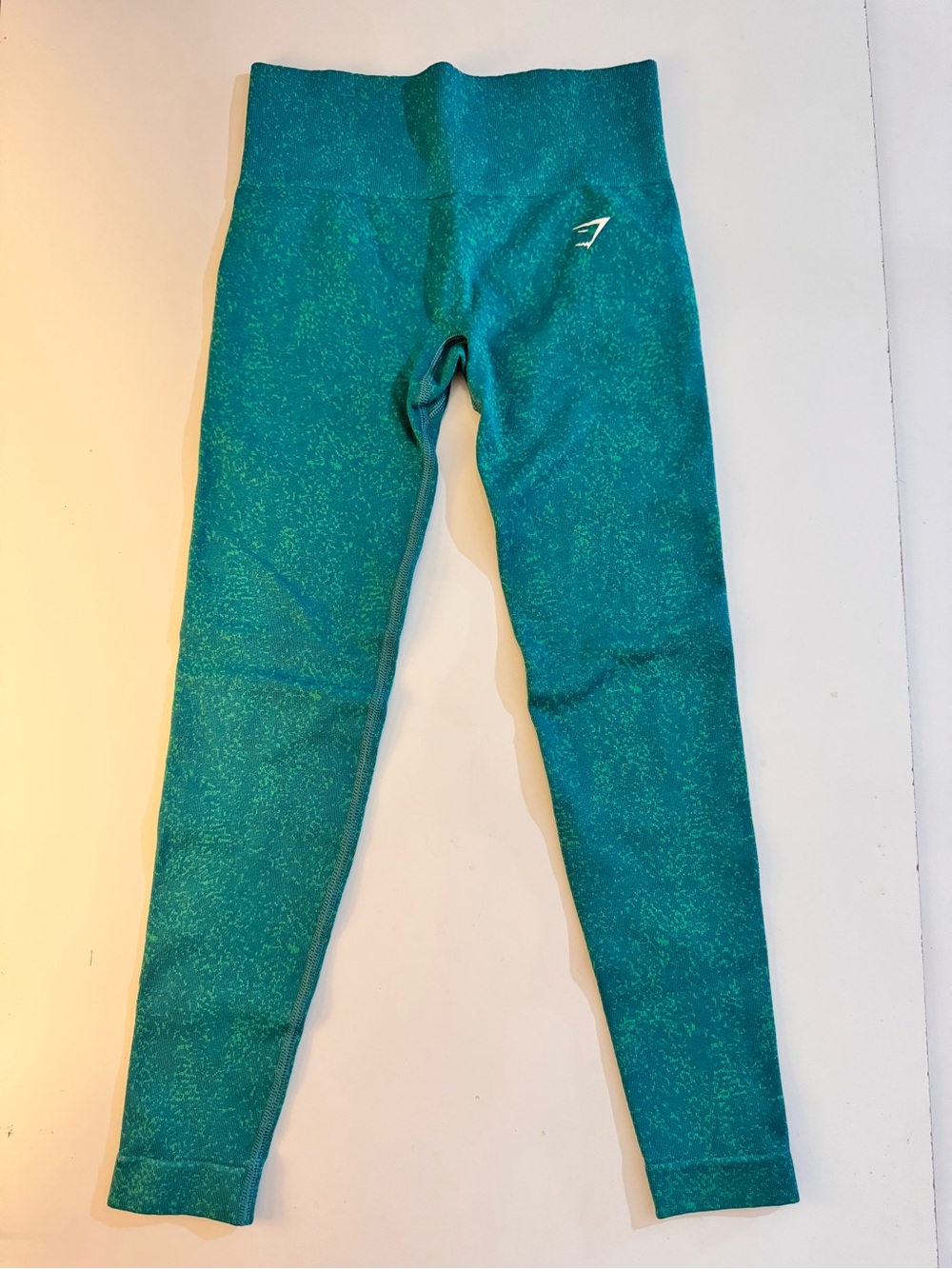 Gymshark Teal Green High-Waisted Leggings